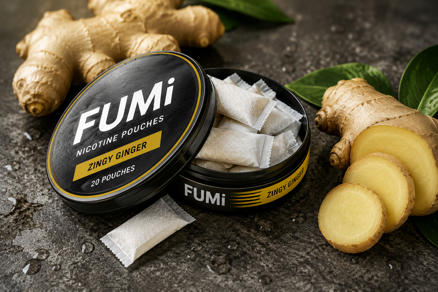 FUMi Zingy Ginger Nicotine Pouches: The Flavour Nobody Expected