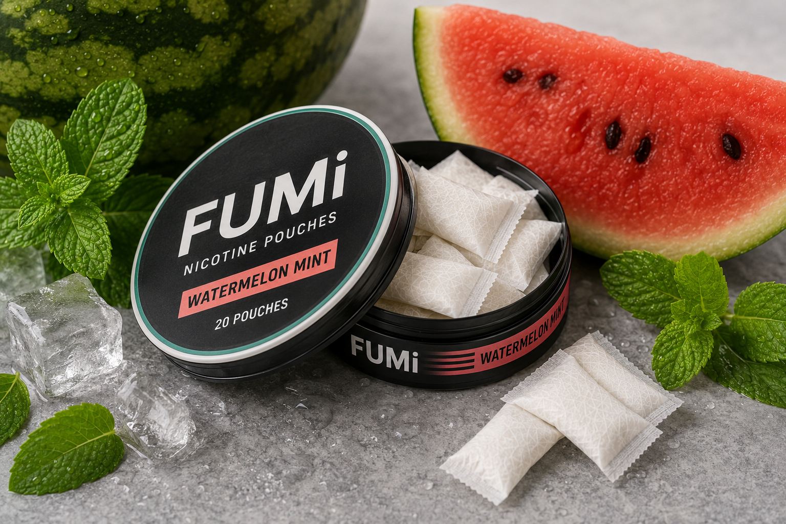 FUMi Watermelon Mint Nicotine Pouches: Why This Combination Actually Makes Sense