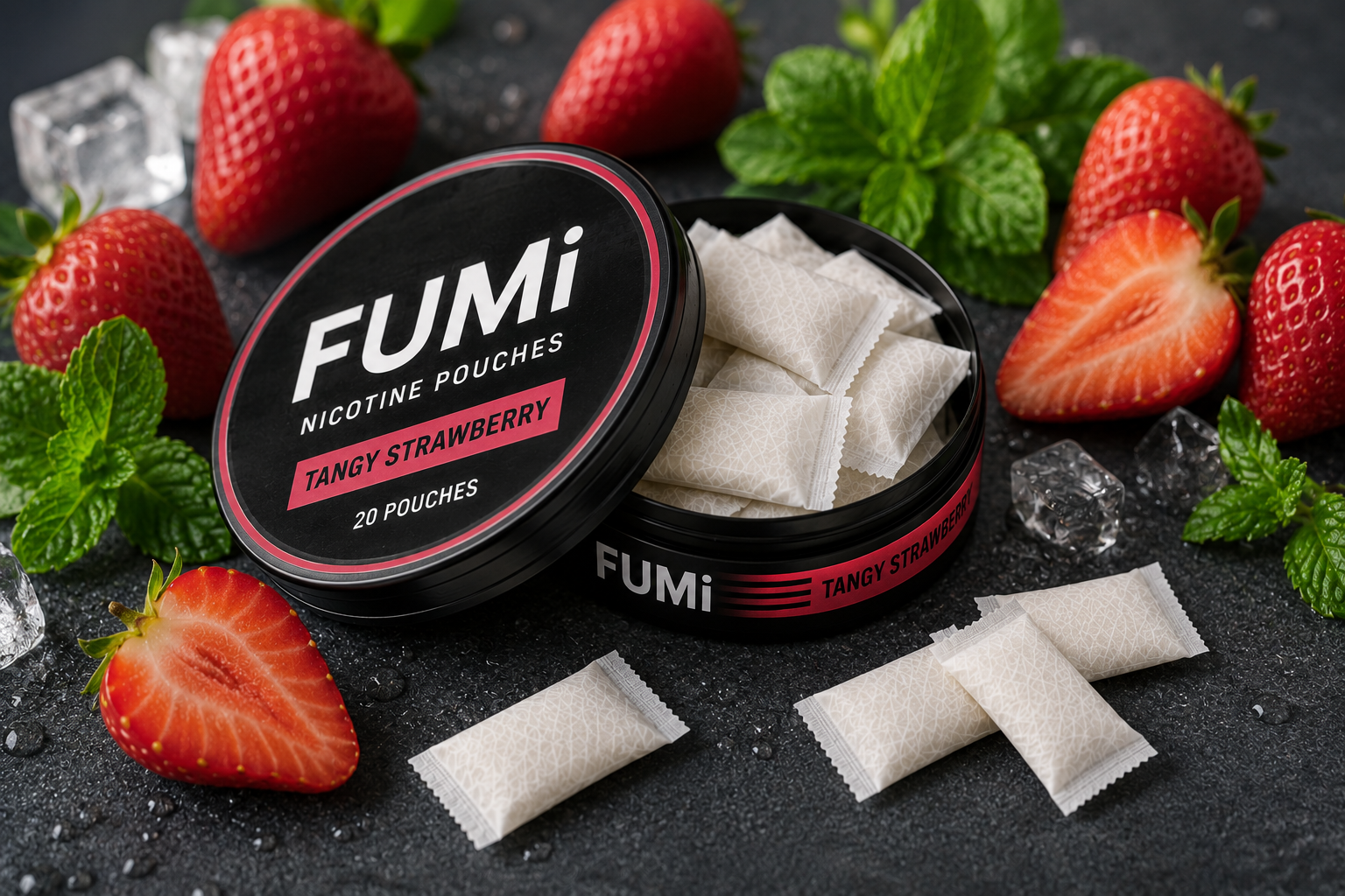 FUMi Tangy Strawberry Nicotine Pouches: The Best Beginner Flavour Reviewed