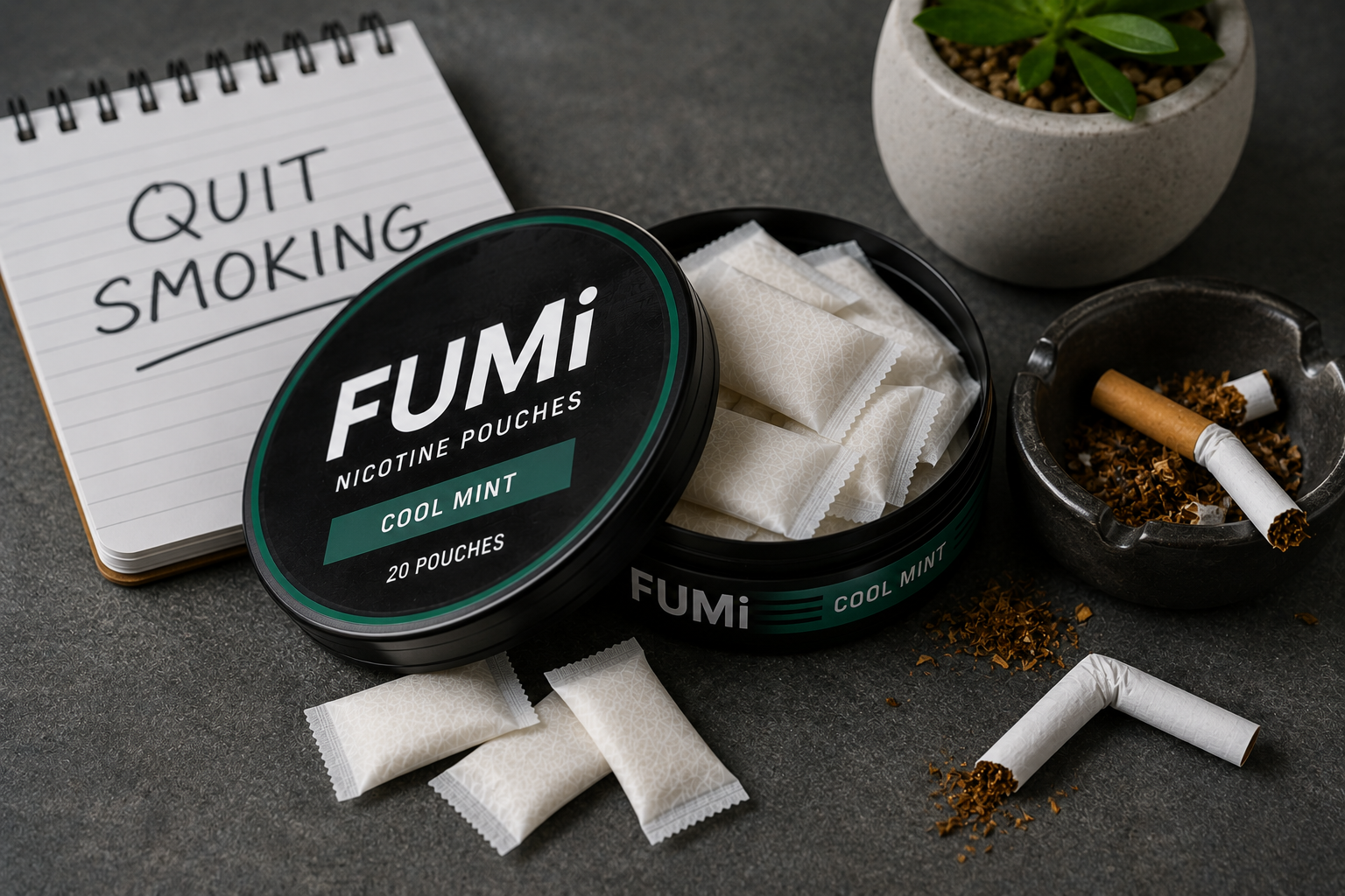 Using FUMi Nicotine Pouches to Stop Smoking: What You Should Know