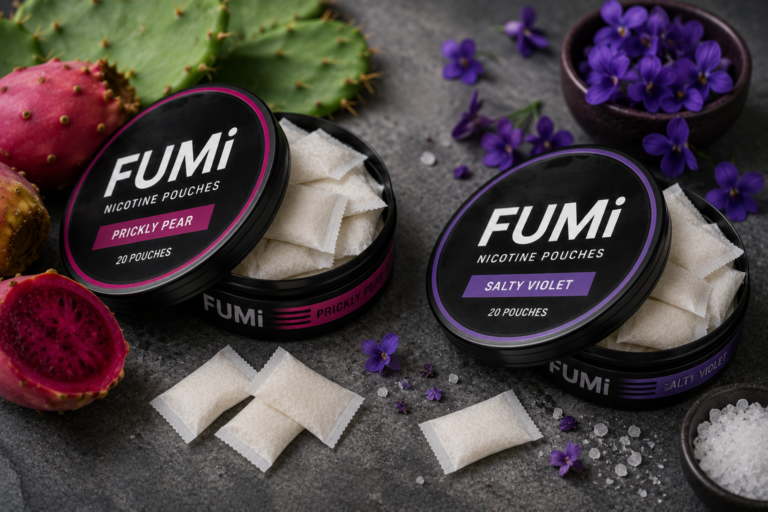 FUMi Prickly Pear and Salty Violet: The Two Flavours Nobody Else Is Making