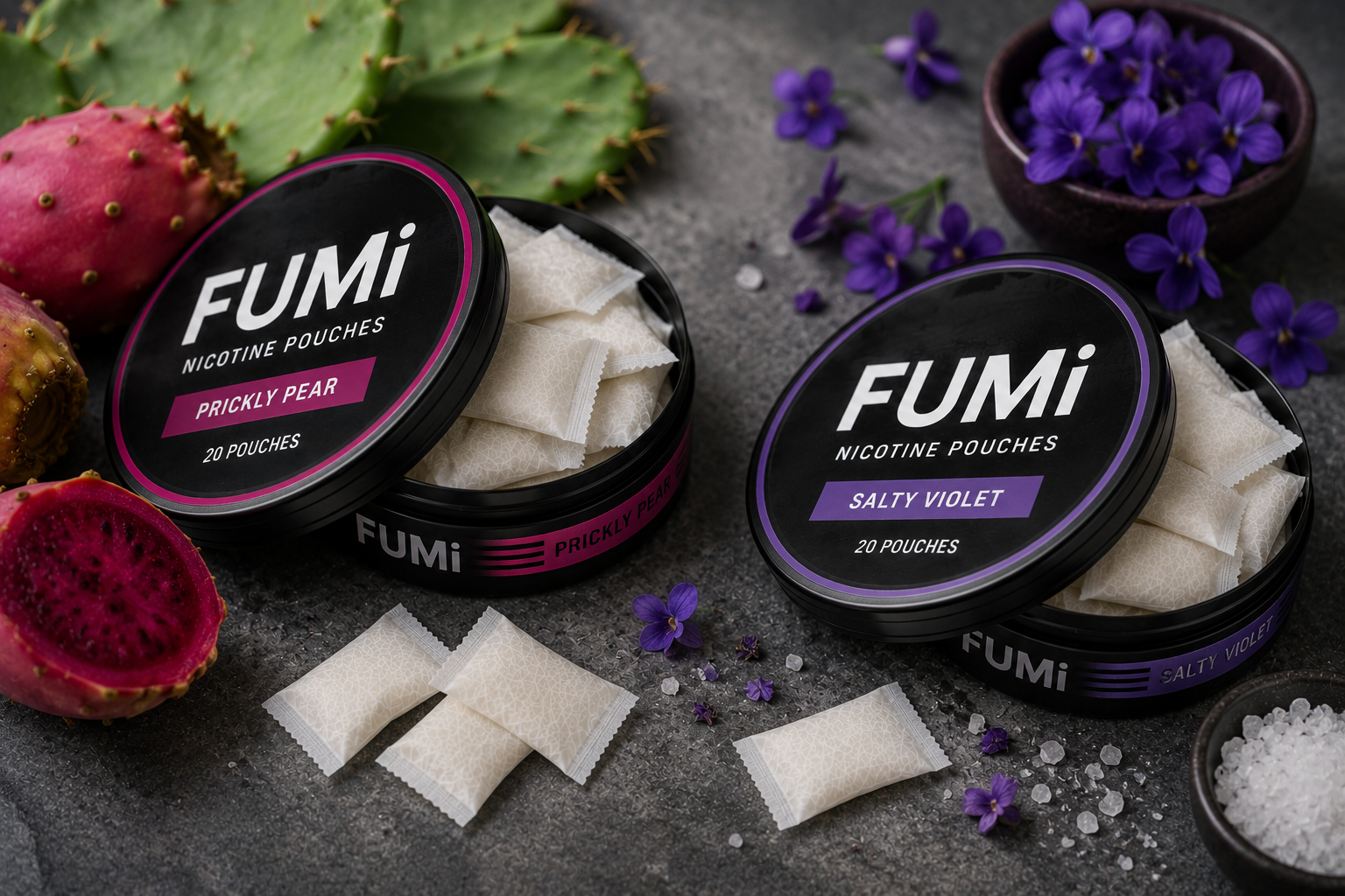 FUMi Prickly Pear and Salty Violet: The Two Flavours Nobody Else Is Making